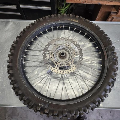 Yamaha Yz450f 2009 buje de llanta delantera 2 Foto 1 de 4