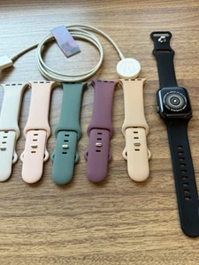 Apple Watch Series 5 GPS + Cellular 40mm - 6x Bands - Picture 1 of 9