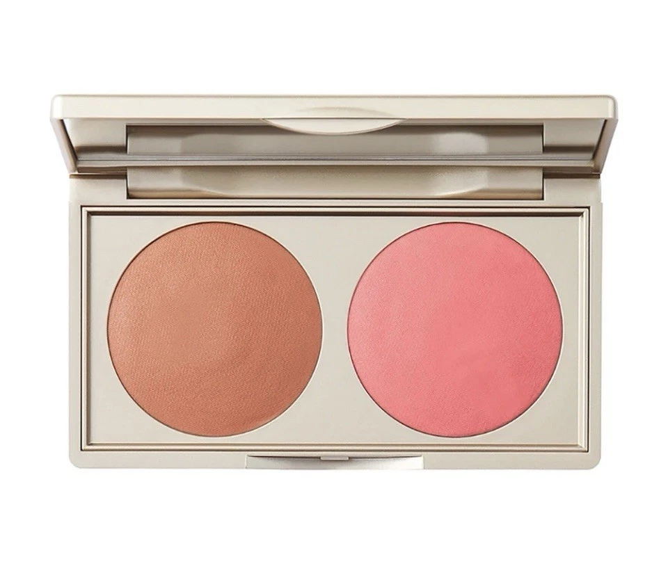 Bronceador Stila Masilla Rubor Duo 0.22oz 6.35g - Petunia Bronceada NUEVO Foto 1 de 3