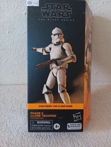 Star Wars The Black Series Phase II Clone Trooper By Hasbro  - Picture 1 of 1