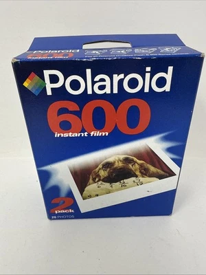 Polaroid Vintage 600 High Definition Instant Film Sealed Box 2 Pack - Image 1 of 4