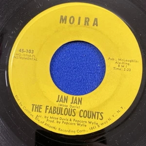 The Fabulous Counts – Jan Jan / Girl From Kenya 7” Single - Picture 1 of 2