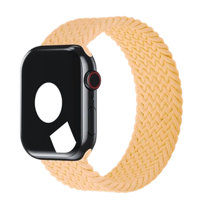 APPLE WATCH PLECIONA SOLO PĘTLA 41MM - ROZMIAR 6 - KUKURYDZA - Zdjęcie 1 z 4