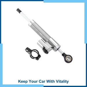 Universal Pack(1) CNC Adjustable Steering Damper Stabilizer Motorcycle Parts - Bild 1 von 7