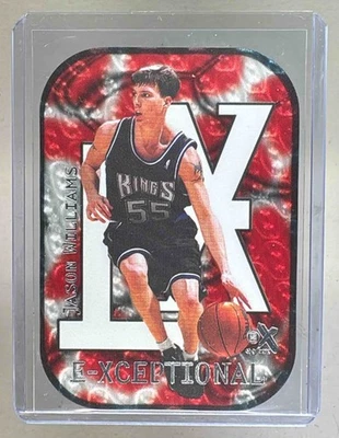 Jason Williams 2000 Fleer #1 rojo excepcional Foto 1 de 3