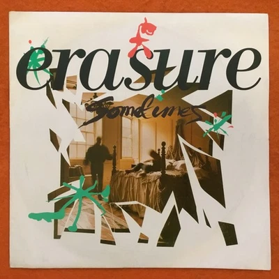 Erasure- Sometimes- Sexuality- Mute Records 7” 1986 - Image 1 of 4