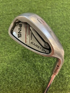 Ping Karsten Black Dot ⚫️ Utility Wedge/CFS Stiff Flex Steel/RH - Picture 1 of 8