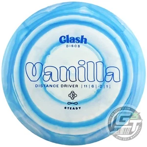 NEW Clash Steady Ring Vanilla Distance Driver Golf Disc - COLORS WILL VARY - Picture 1 of 1