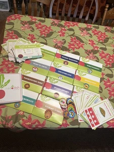 Lot of 11+Raddish Kids Cooking Kits Recipes Cards And Patches Binder - Picture 1 of 11