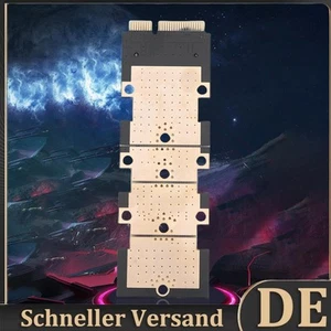 M.2 NGFF zu MSATA Adapterkarte B Key SSD Konverter für PC Laptop Desktop - Afbeelding 1 van 12