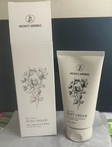 Michal's Naturals pflanzliche Körpercreme - Galiläa, Israel - Neu im Karton - JojobaRoseMallve - 5,1 Oz. - Bild 1 von 6
