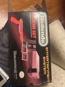 Nintendo NES Action Set Home Console - White/Gray