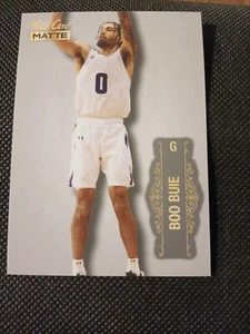 2022 BOO BUIE WILD CARD MATTE NBA ROOKIE CARD RC #MB-8 KNICKS NORTHWESTERN SUNS - Bild 1 von 2