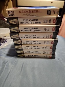 Lot Of 8 Carol Burnett Show VHS Tapes Brand New - Picture 1 of 12