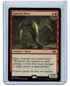 Spiteful Sliver - Orizzonti Moderni - Magic the Gathering - Foto 1 di 4