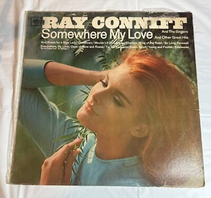 1-LP-RAY CONNIFF-SOMEWHERE MY LOVE-COLUMBIA CL 2519-US-1966 - Picture 1 of 4
