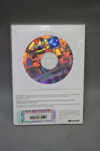 MS MICROSOFT WINDOWS 98 SE SECOND EDITION FULL OPERATING SYSTEM WIN 98 SE - Picture 1 of 2