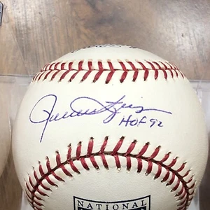 Rollie FIngers Signed Hall Of Fame Logo Official Major League Baseball MLB Cert - Picture 1 of 7