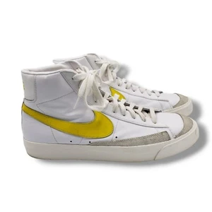 Nike Blazer Mid 77 Vintage Sneakers Mens 14 Optic Yellow BQ6806-101 - Picture 1 of 9