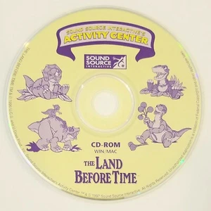 The Land Before Time Activity Center / Math Adventure (PC Windows/Mac 1998) CD - Picture 1 of 2
