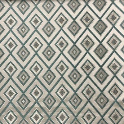 Premium Geometric Design Jacquard Fabric, 54" Wide, Decor, Crafts, by the Yard - Image 1 of 4