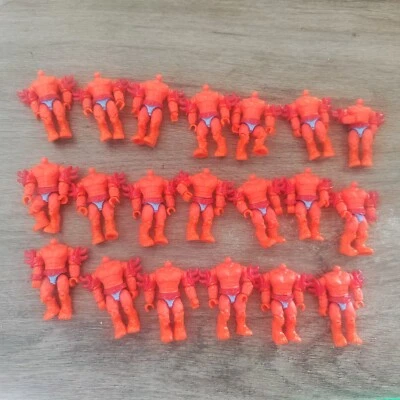 Parte del cuerpo Mega Construx Masters of the Universe Beast Man 20 piezas - sin cabezas Foto 1 de 2