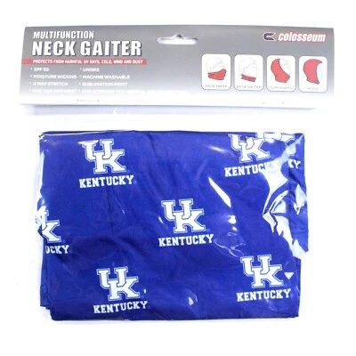 Máscara facial Polaina Cuello Multifunción Coliseo Kentucky Wildcats - Adulto Unisex Foto 1 de 4