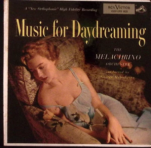 THE MELACHRINO ORCHESTRA INDIAN SUMMER/BY THE SLEEPY...VINYL 2 45 SET VG 46-158 - Picture 1 of 8