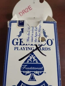 Playing Cards Gemaco - Complete Casino Deck Cards - Retired - Picture 1 of 4