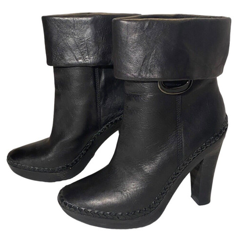 Stivaletti Nike Air donna neri in pelle taglia 7