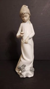 Nao LLadro "My Playful Puppy" #595 10 1/2" Tall - Picture 1 of 11