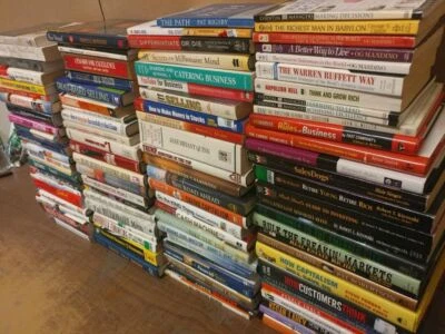 Books by Genre 10~Pound BOOKs Lot Sorted Fiction/Nonfiction CHOOSE YOUR CATEGORY - Image 1 of 4