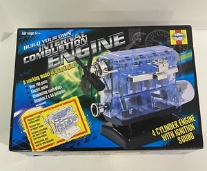Haynes Costruisci il tuo motore a combustione interna model kit NUOVO SCATOLA APERTA  - Foto 1 di 5