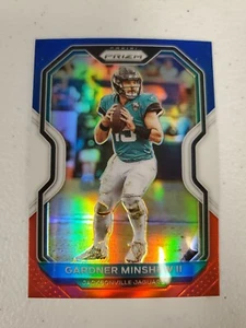 Gardner Minshew 2020 Prizm RWB - Jacksonville Jags - Picture 1 of 6