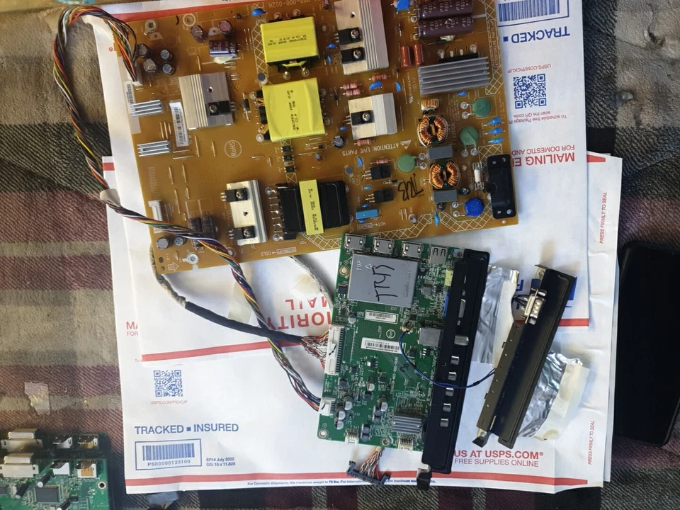 NEC KIT MAIN BOARD 715G8536 POWER 715G7374 KIT BIN 22 - Image 1 of 4