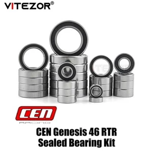 For CEN Genesis 46 RTR Sealed Bearing Kit 31Pcs - Picture 1 of 4