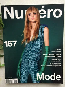 NUMERO Paris 167 octobre 2015 revue magazine Valentino mode presse collection - Picture 1 of 4