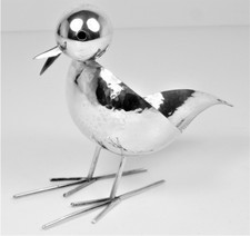 Bird solid silver – Pedro Batista jeweler