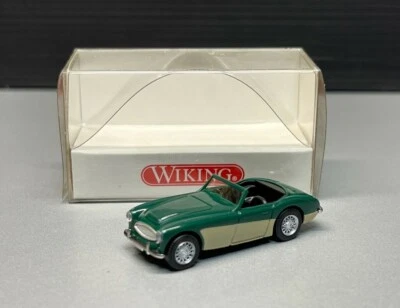 Austin Healey 3000 Roadster Cabriolet Oldtimer classic Cabrio Wiking H0 1:87 OVP - Bild 1 von 4