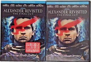 ALEXANDER REVISITED - Colin Farrell, Angelina Jolie, Anthony Hopkins - 2 DVDs - Picture 1 of 3