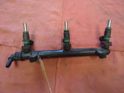 2009 Ski-Doo MXZ 1200 TNT 4 TEC L/C FUEL INJECTOR RAIL OEM #420874810 - Image 1 of 2