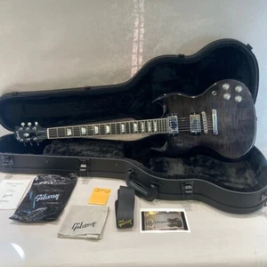 Gibson SG Modern TBF Trans Black Fade USA 2022 Solid Body Electric Guitar - Picture 1 of 11
