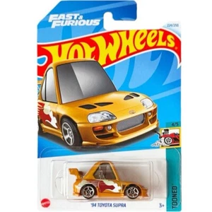 Hot Wheels π₯ Fast N Furious β94 Toyota Supra - Picture 1 of 1