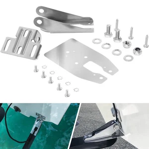 0101200611 Transom Mounting Bracket for Transducer Mount, for 4pin, 8pin 12pin - Picture 1 of 8