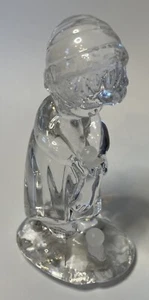 Figura Niña Con Pájaros Cristal 1991 Samuel J Carnicero Para Enesco Alemania #637033 - Imagen 1 de 7