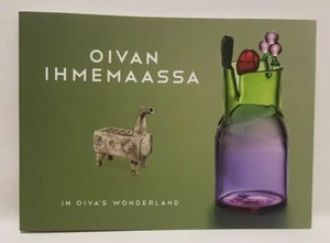 Oiva Toikka Buch Alle Serien Vögel und Würfel Neu 2019 Oiva's Wonderland Finnland - Bild 1 von 10