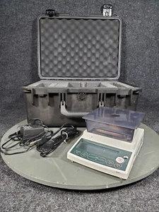 SHIMADZU BL-320H PLATFORM BALANCE in Pelican hard carrying case - Picture 1 of 12