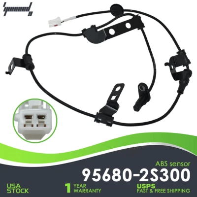 ABS Wheel Speed Sensor Rear Left 95680-2S300 for Hyundai Tucson Kia Sportage US Foto 1 de 4