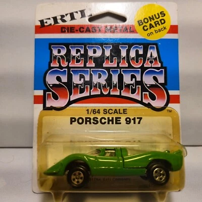 Винтажная копия серии ERTL 1:64 NO1893 Porsche 917 - Изображение 1 из 2