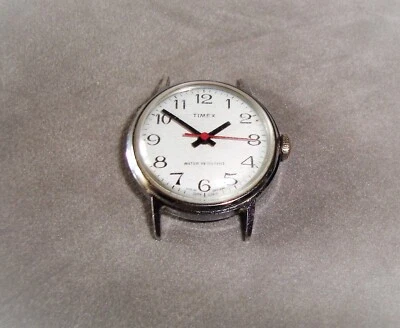 Orologio TIMEX Usato FUNZIONANTE "Classico Vintage 1970" - Immagine 1 di 4
